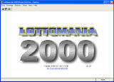 Small screenshot of LottoMania 2000
