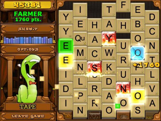 create words - Bookworm Deluxe