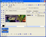 Main interface - Ulead GIF Animator