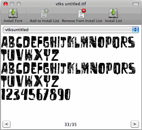 Font Pilot 