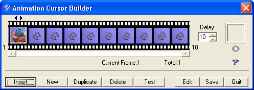 Animation Cursor Builder