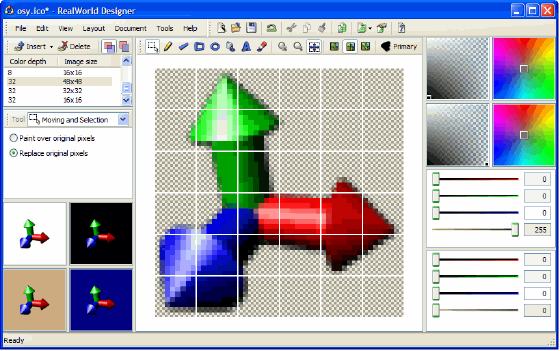 RealWorld Icon Editor