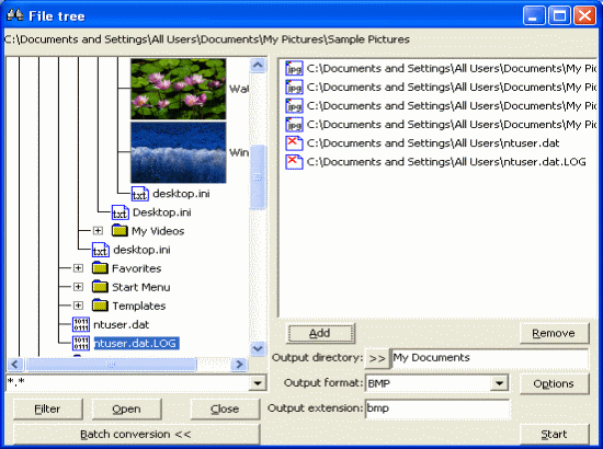 The Screenshot of CtrlView