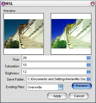Advanced Batch Filter