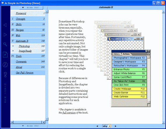 Screenshot - Automate It