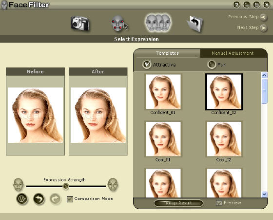 Select an Expression