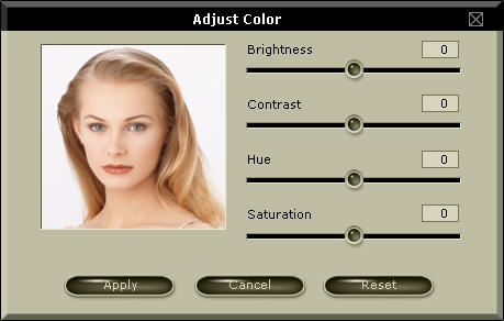 Adjust color
