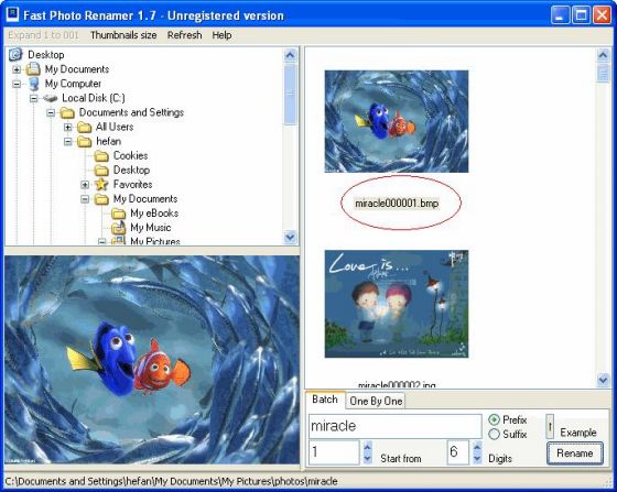 Fast Photo Renamer