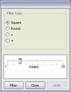 median noise reduction