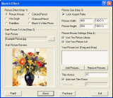Screenshot  Sketch Effect
