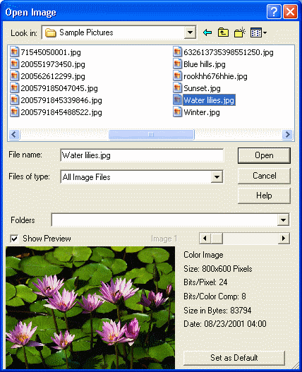 screenshot of Ultimate Paint - Open Image