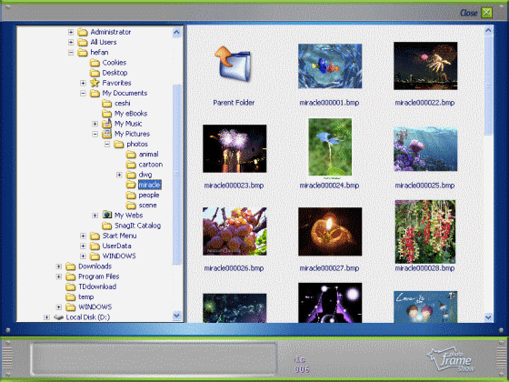 Photo Frame Show
