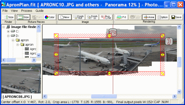 Image Area - PhotoFit Harmony