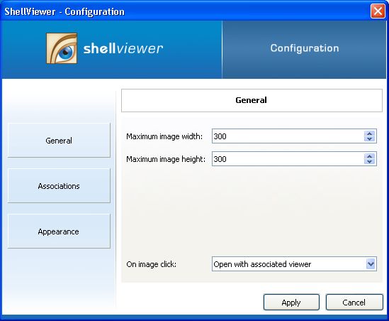 ShellViewer - Configuration