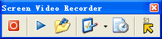 Screenshot of Screen Video Recorder
