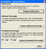 Capture Wizard - ScreenTaker