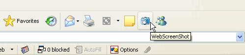 IE add-on - WebScreenShot