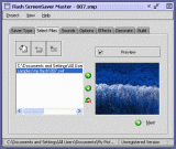 Screenshot - Flash ScreenSaver Master