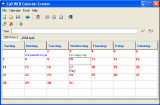 CyD WEB Calendar Creator