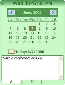 Desktop Calendar Reminder