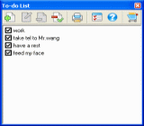 Screenshot - To-do List