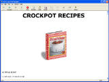 The Screenshot of 470 Crock Pot Recipes