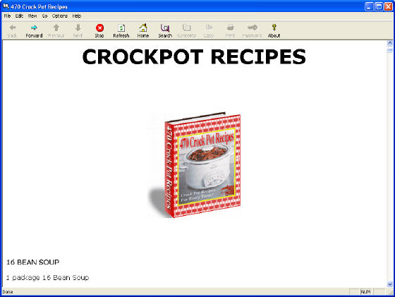 470 Crock Pot Recipes