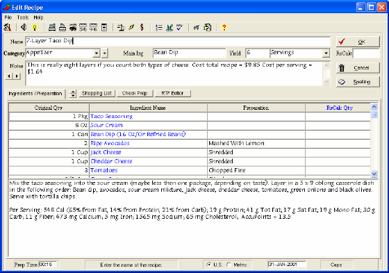 The Screenshot of editor