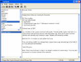 The Screenshot of Cookbook