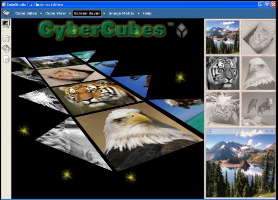 The Screenshot of CubeStudio