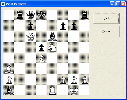 The Screenshot of Kata Chess