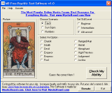 The Screenshot of MB Free Psychic Test Software