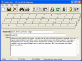 The Screenshot of CardFile Pegasus