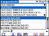 The Screenshot of LingvoSoft Talking Dictionary