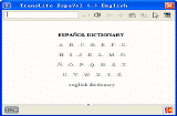 TransLite Spanish-English Dictionary