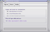 Word List Creator
