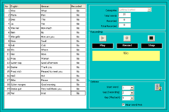 Compare Words