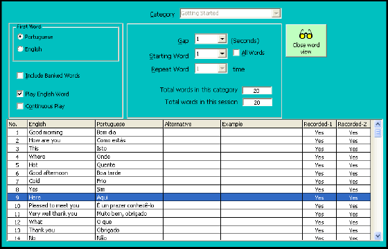 The Practice Screenshot