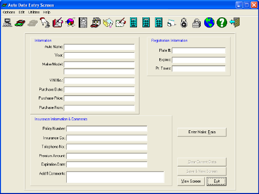 A calculator with loan-comparison capability