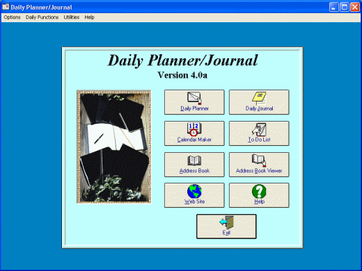 Daily Planner/Journal screenshot