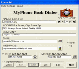 The Screenshot of MyPhone Book Dialer