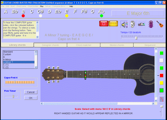 TGuitar Chord Buster screenshot