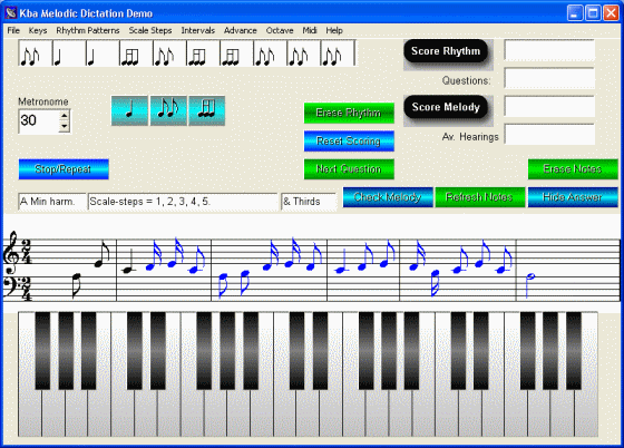 The Screenshot of Melodic ID