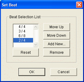 Set Beat screenshot