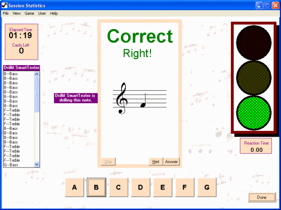 music teaching tool