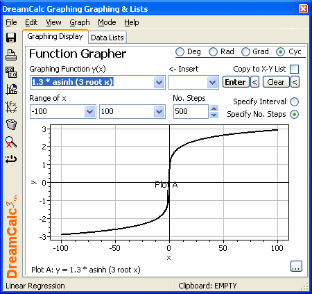 Graphing - DreamCalc Financial Graphing Calculator