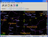 Main Window of Pocket Stars PC