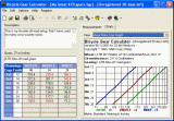 Main window - Bicycle Gear Calculator