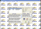 The Screenshot of Book Reporter