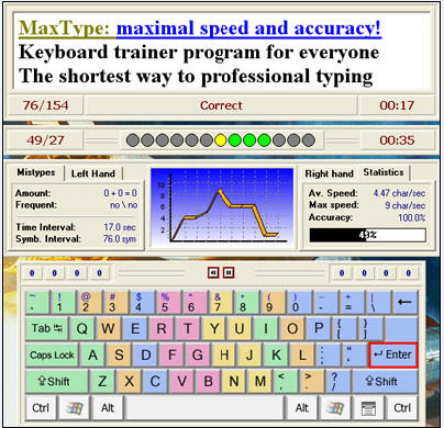MaxType PRO Typing Tutore
